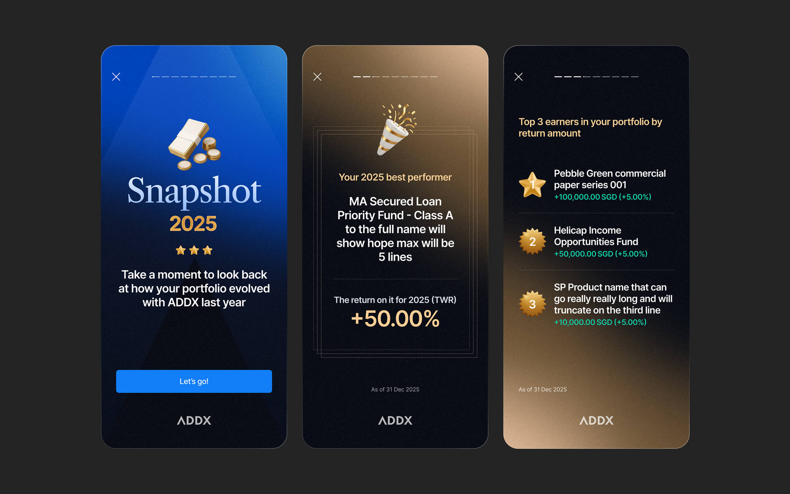 Snapshot 2025 — slide 1