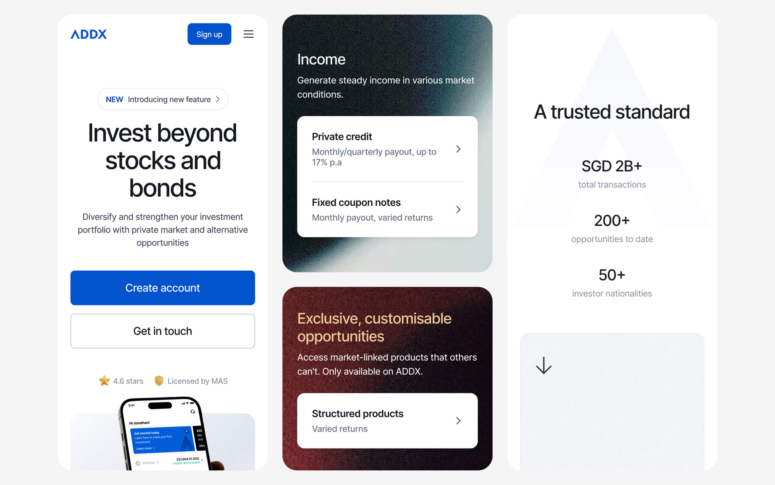 ADDX Landing — slide 5